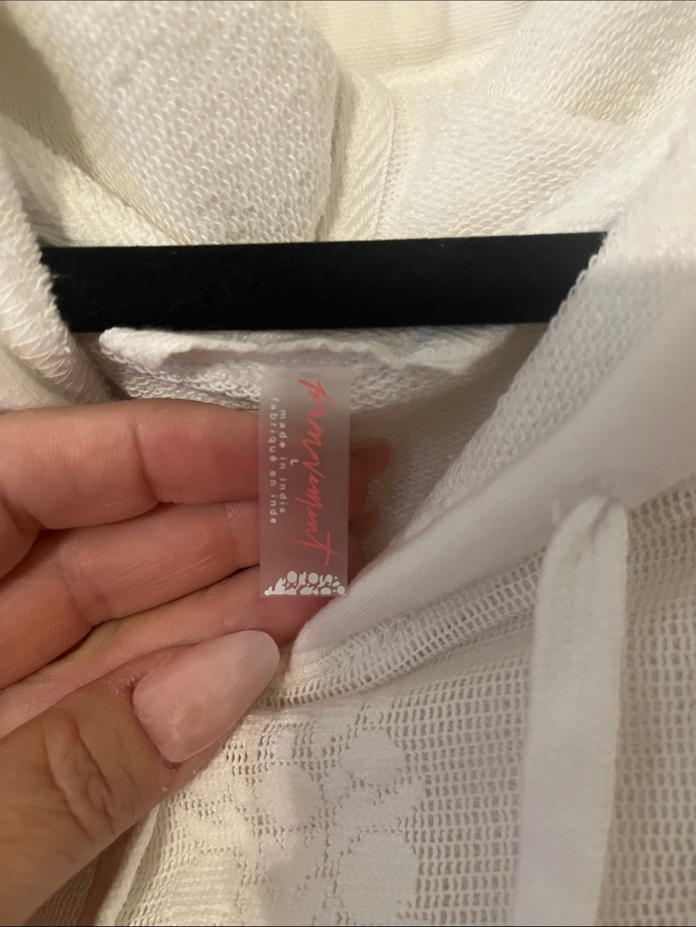 Free People studio tunic hoodie - Picture 12 of 13
